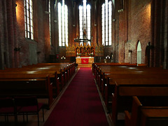 Innenraum der Kloster-Kirche Cismar (PiP)