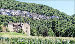 Verna (38) 9 août 2013. Château du Cingle.