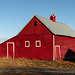 Red barn, High River Christmas Bird Count