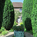sissinghurst castle, kent   (35)looking north to the small cottage built out of the ruins of the s.e. corner of the great house