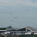 Parachute Drop Over Silverstone