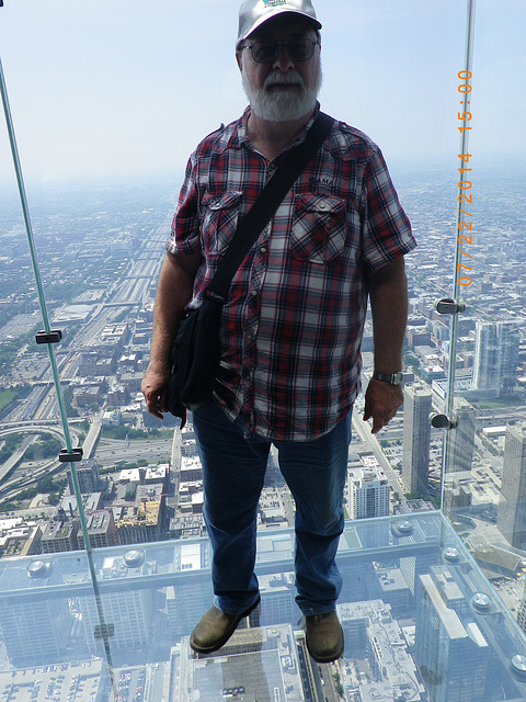 Standing on the Skydeck