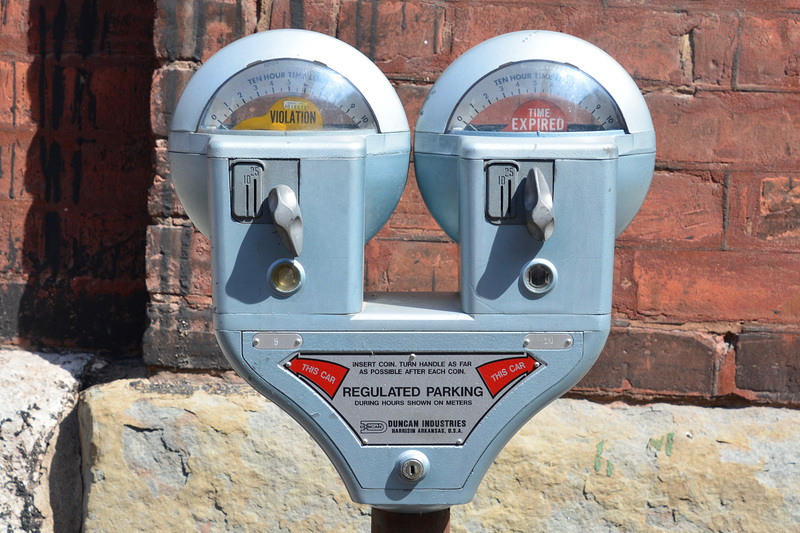 Canada 2016 – Toronto – Parking meter