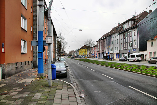Kurt-Schumacher-Straße (Gelsenkirchen-Schalke) / 30.12.2018