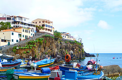 Fischerboote auf Madeira