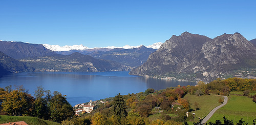 View from Monte Isola