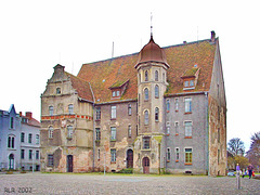 Bützow, Schloss 2002