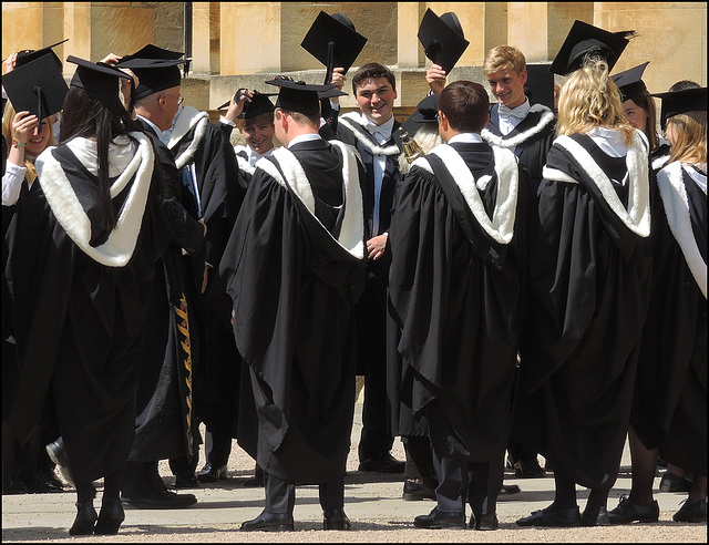 Oxford University Graduation