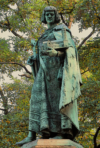 Bronzefigur Heinrichs des Löwen ( Nr. 2)