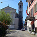 Kirchturm der Chiesa S. Antonio Abate in Locarno