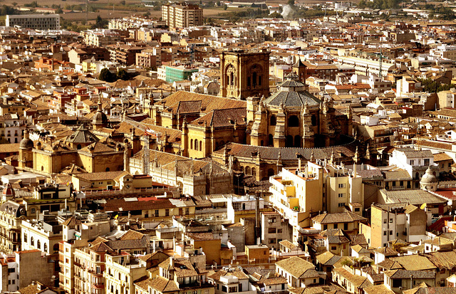 Vue sur Granada