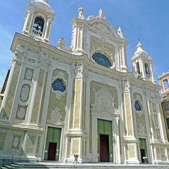Italy - Finale Ligure, Basilica di S. Giovanni Battista