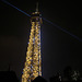 Image rare , la photo de la Tour Eiffel