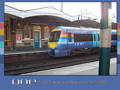 One 170205 - Ipswich - 18.3.2005