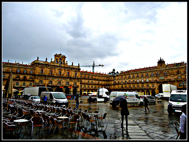 Salamanca: Plaza Mayor, 1