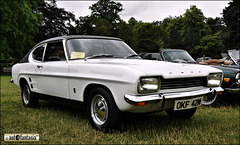 1973 Ford Capri XL Mk1 - OKF 42M