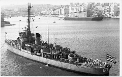 HS Panther (D67) in Malta