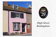29 High Street - Rottingdean - in the City of Brighton & Hove, England - 5.8.2015