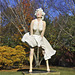 Monumental Marilyn – Grounds for Sculpture, Hamilton Township, Trenton, New Jersey