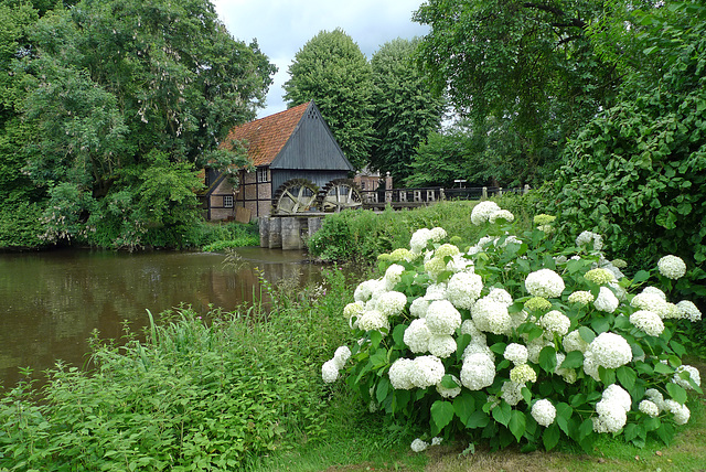 Germany - Lage, watermill