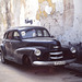 Old car in Habana Vieja