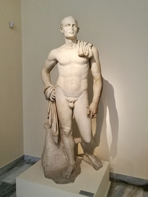 Athens 2020 – National Archæological Museum – Pseudo-Athlete of Delos