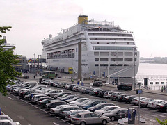 Costa Victoria in Kiel