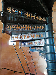 Leuchtturm-Treppe