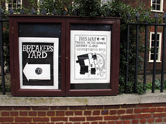 Breaker's Yard Sign