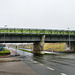 Brücke der Werksbahn Bochumer Verein über der Wattenscheider Straße (Bochum-Hamme) / 18.12.2021