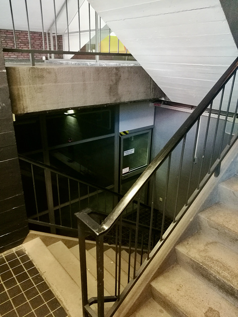 Old staircase at the Gorlæus building