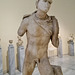 Athens 2020 – National Archæological Museum – Youth wearing a chlamys