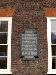 Sutton House Plaque