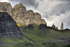 Cliffs and Pinnacles, The Storr, Isle of Skye