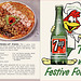 7-Up With Festive Foods, 1959