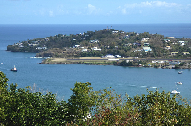 View Over Port Castries