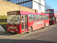 H C Chambers N465 PAP in Bury St Edmunds - 4 Mar 2010 (DSCN3840)