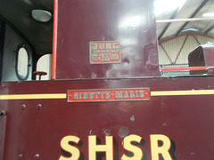 ssm - plates on "Ginette Marie"