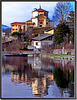 Riflessi al lago di Avigliana - Santuario Madonna dei laghi
