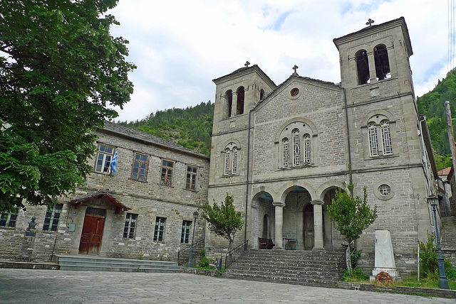 Greece - Pyrsogianni, Church of St George