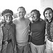 Four smiles: Marika Lichter, Henri Charrière,  Denis King ,Karel Gott -  Caracas Onda Nueva  1971