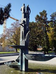 Der Lebenssbrunnen in der Stadt Bern