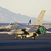 General Dynamics F-16C Fighting Falcon 87-0312