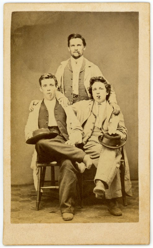 Three Jaunty Fellows, Berwick, Pennsylvania