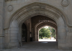 Bloomington Indiana University Memorial Hall (#0268)