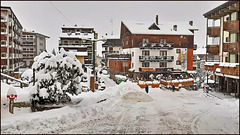 Sauze d'Oulx : la nevicata del 8-12.21 (in corso)