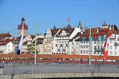 Luzern vor der Abfahrt