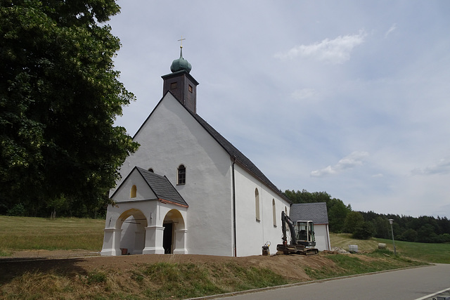 Tännesberg, Wallfahrtskirche St. Jodok (PiP) - Christ goes Christo