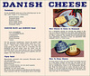 Danish Cheese Pamphlet (3), c1955