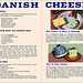Danish Cheese Pamphlet (3), c1955